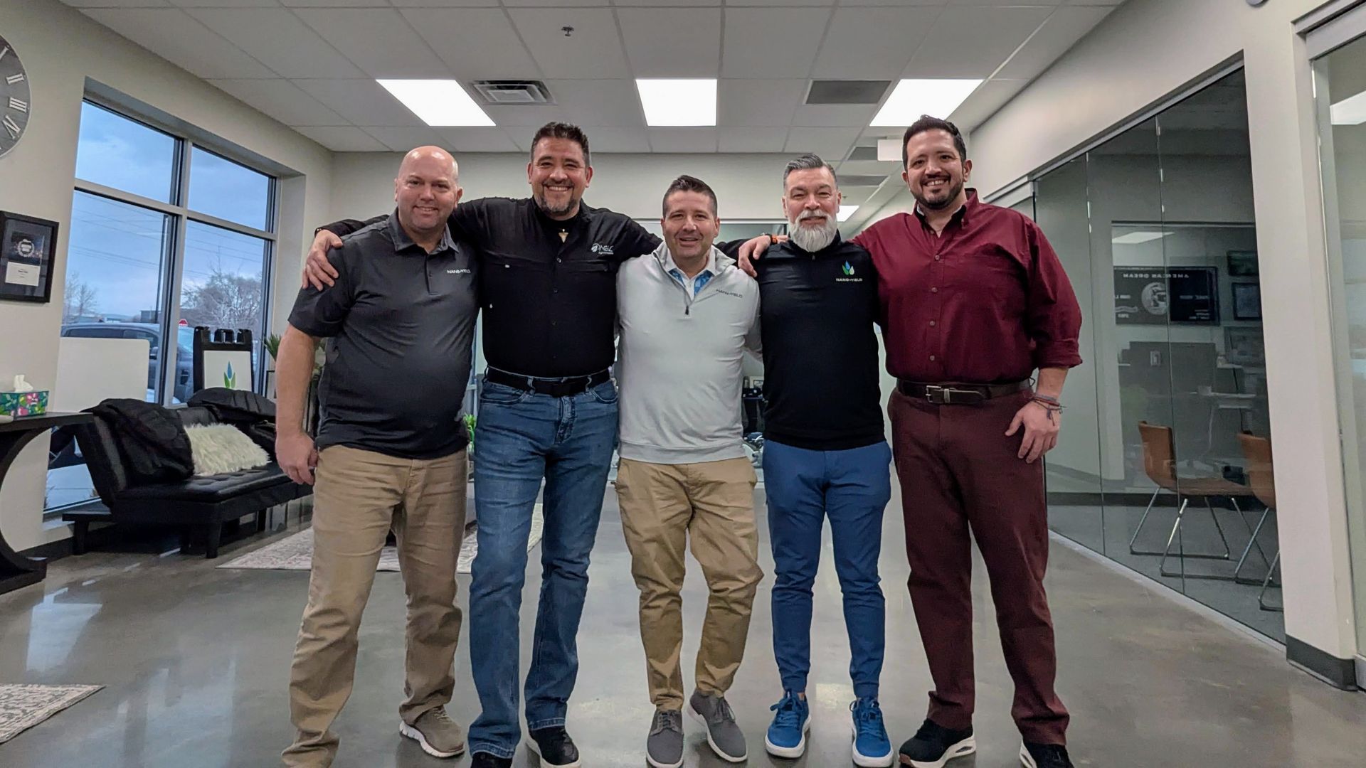 Josh Roberts - CFO | Nano-Yield; Felix Acosta - CEO | Agroenzymas; Clark Bell - CEO | Nano-Yield; Marco  Guirado - VP, Intl. Business Development | Nano-Yield; Jesus Acosta - Commercial Director | Agroenzymas