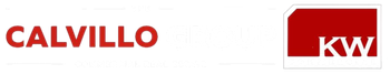 The calvillo group kw commercial real estate logo