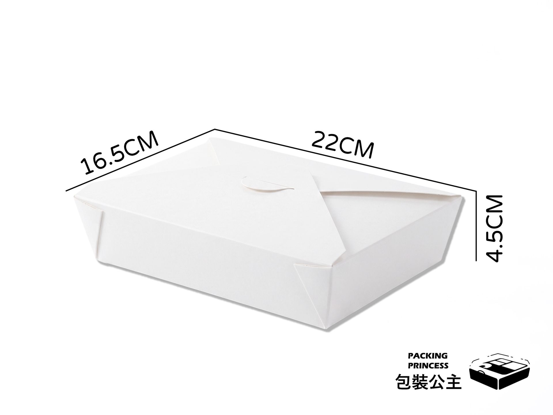 JD-606 | 美式 49盎司餐盒 1470cc 早午餐盒...，單品白色大容量美式餐盒開啟展示，提供早午餐與大份量外帶紙盒選擇。