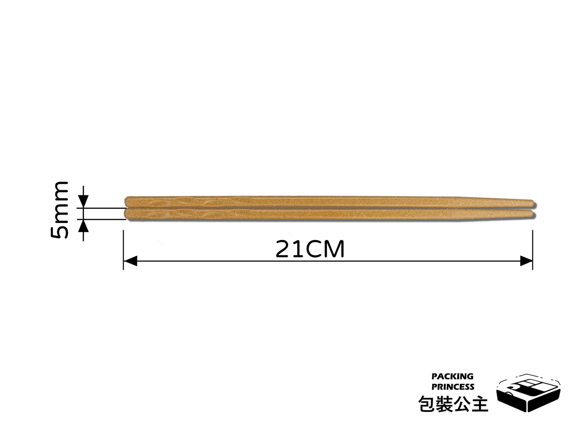 RC-05 環保稻殼筷：採用天然稻殼纖維射出成型，無塑化劑、無漂白，是追求永續經營餐飲品牌的最佳環保筷選擇