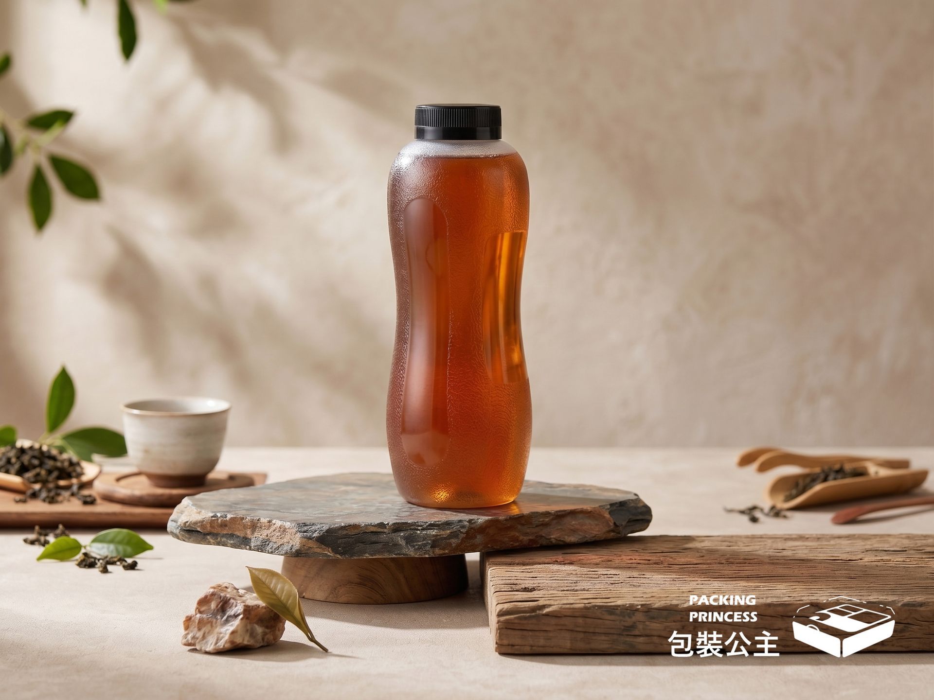 美人瓶系列，冷泡茶專用瓶設計，外觀優雅適合各式冷飲外帶，為品牌打造高品質外帶體驗。