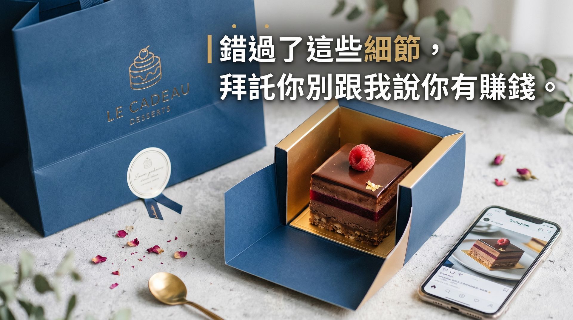 包裝細節對品牌影響的觀點，說明高質感餐盒包裝如何提升顧客好感度。