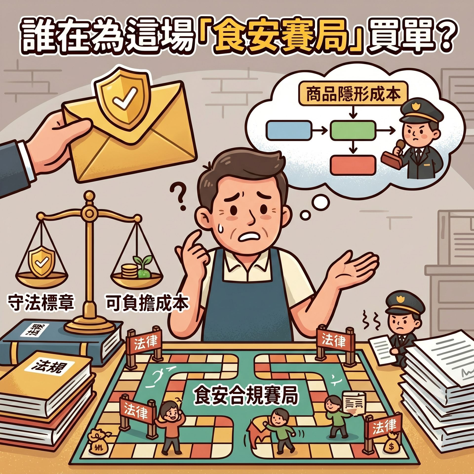 餐飲業食安成本分析，探討包裝選擇如何影響品牌經營與風險控管，協助業者做出正確決策。