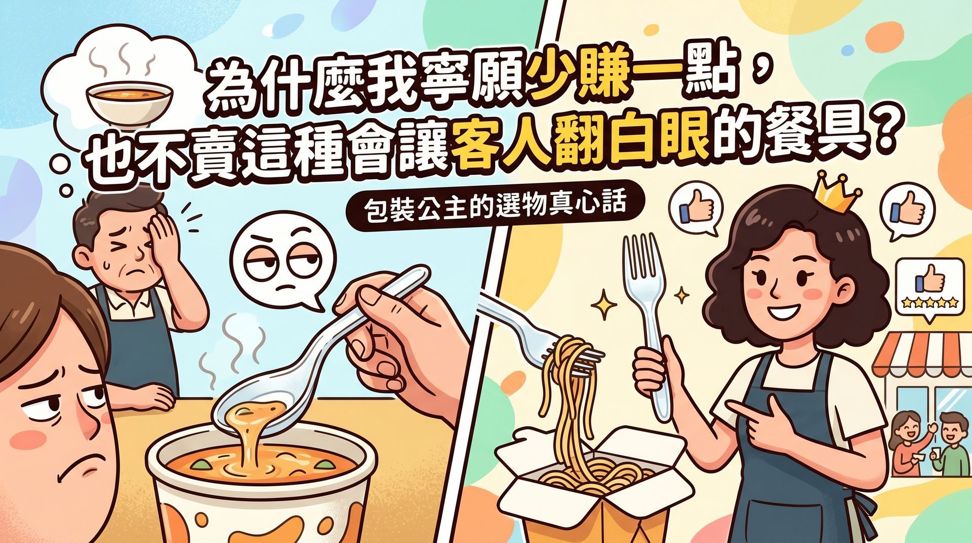 餐飲經營者的選物心得，解析高品質餐具對提升顧客滿意度與品牌形象之重要性。
