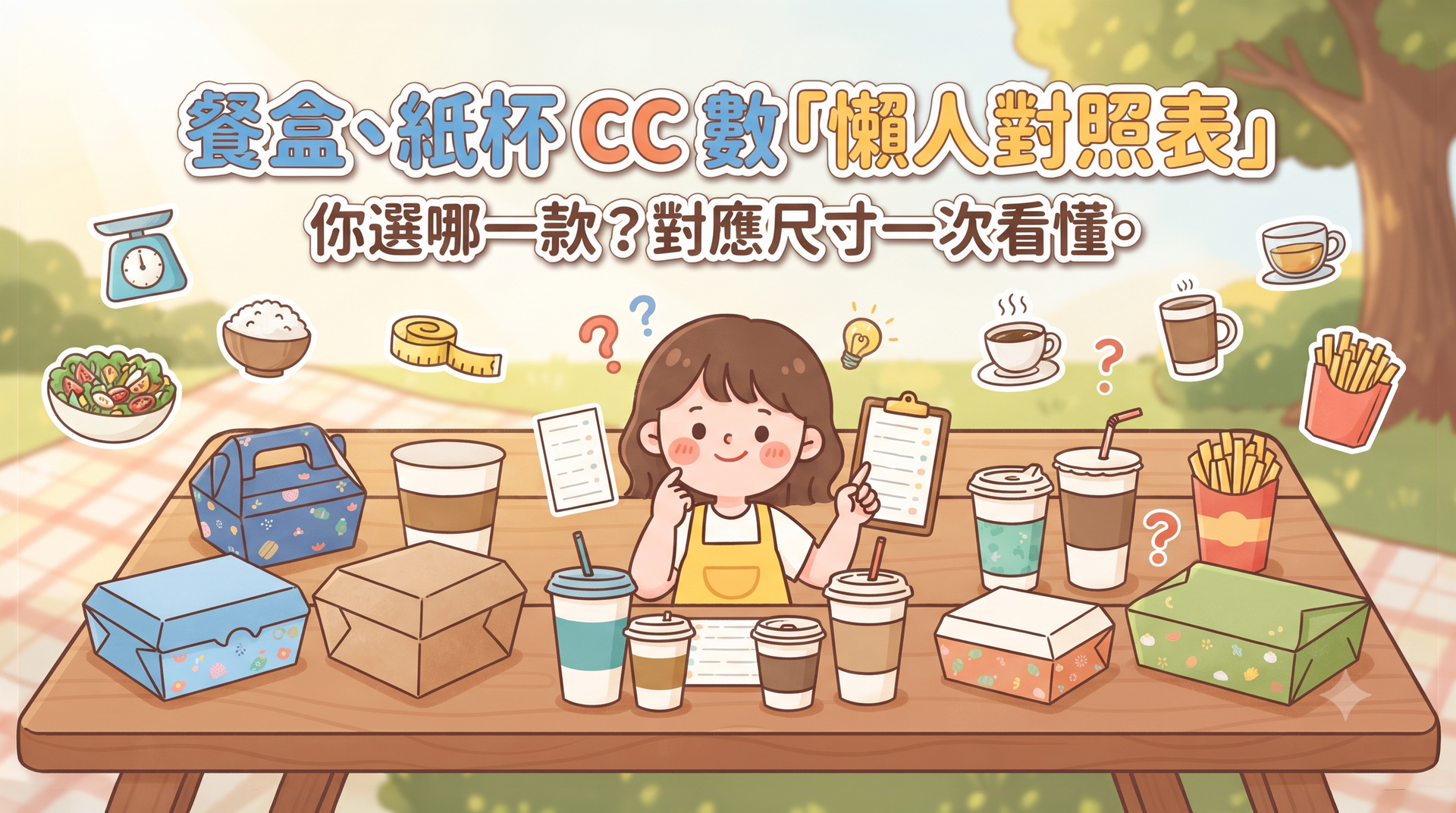 包裝公主經營分享，提供店面開張所需之包材選購重點，協助新手店家規劃外帶服務。