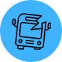bus accident icon