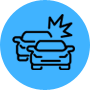 car accident icon