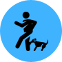 dog bite icon