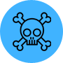 poisonous icon