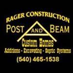 Rager Construction LLC Rager Construction LLC Logo
