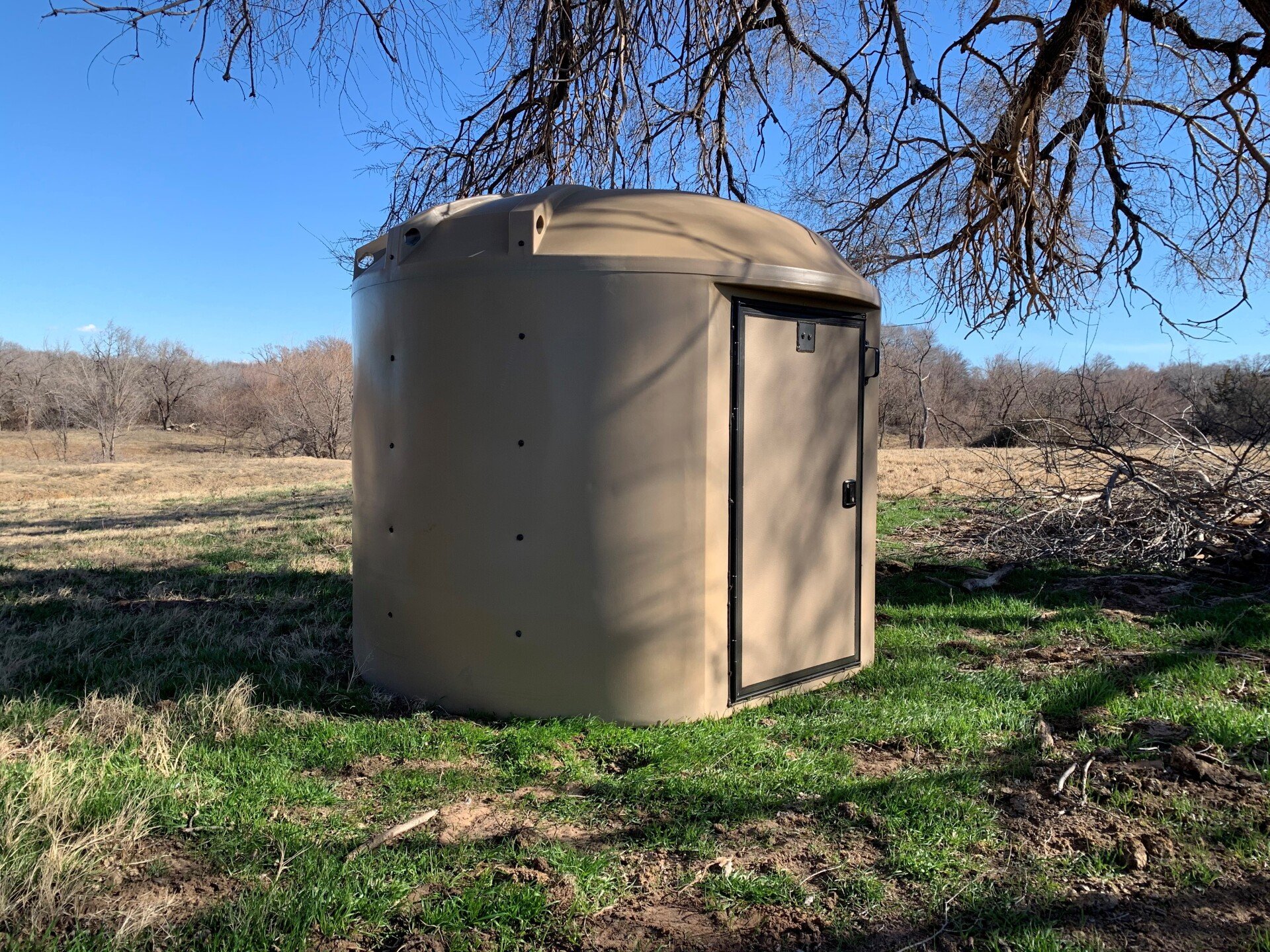 Specifications Tank Blinds Deer Blinds Built In Texas