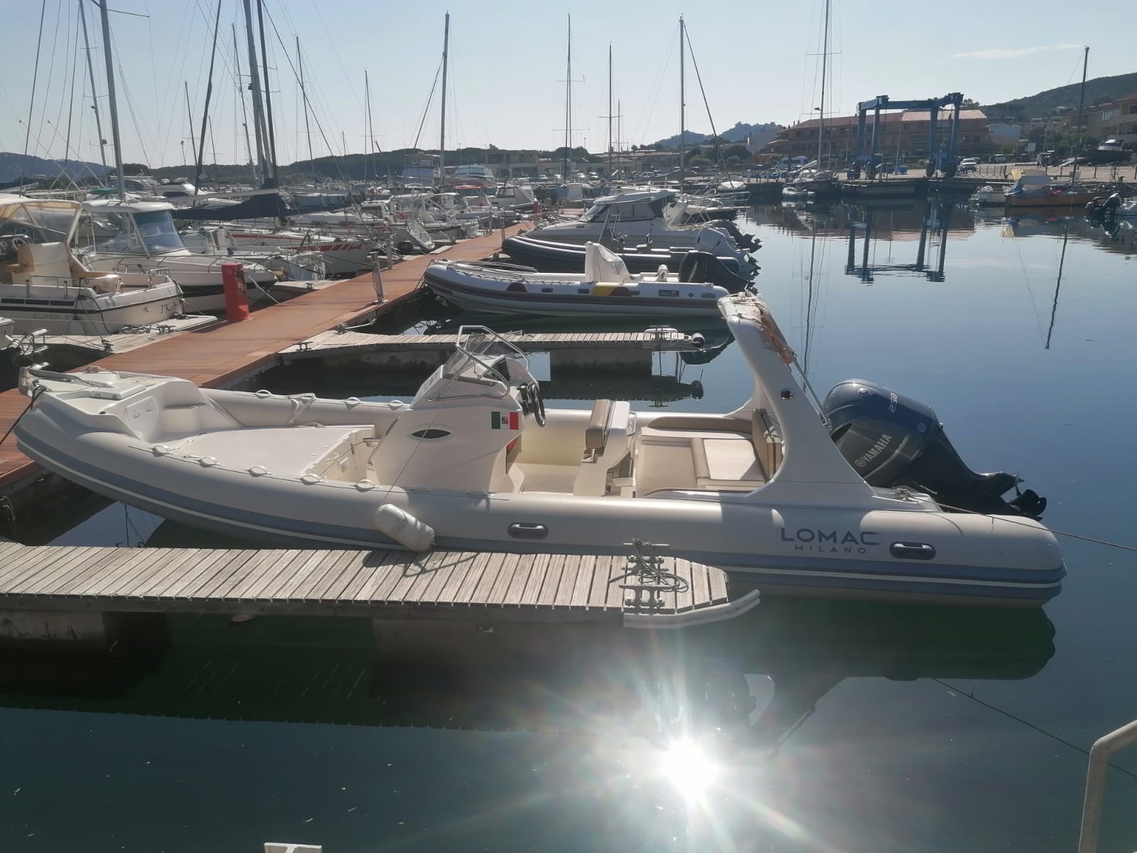 Sardinia boat trip
