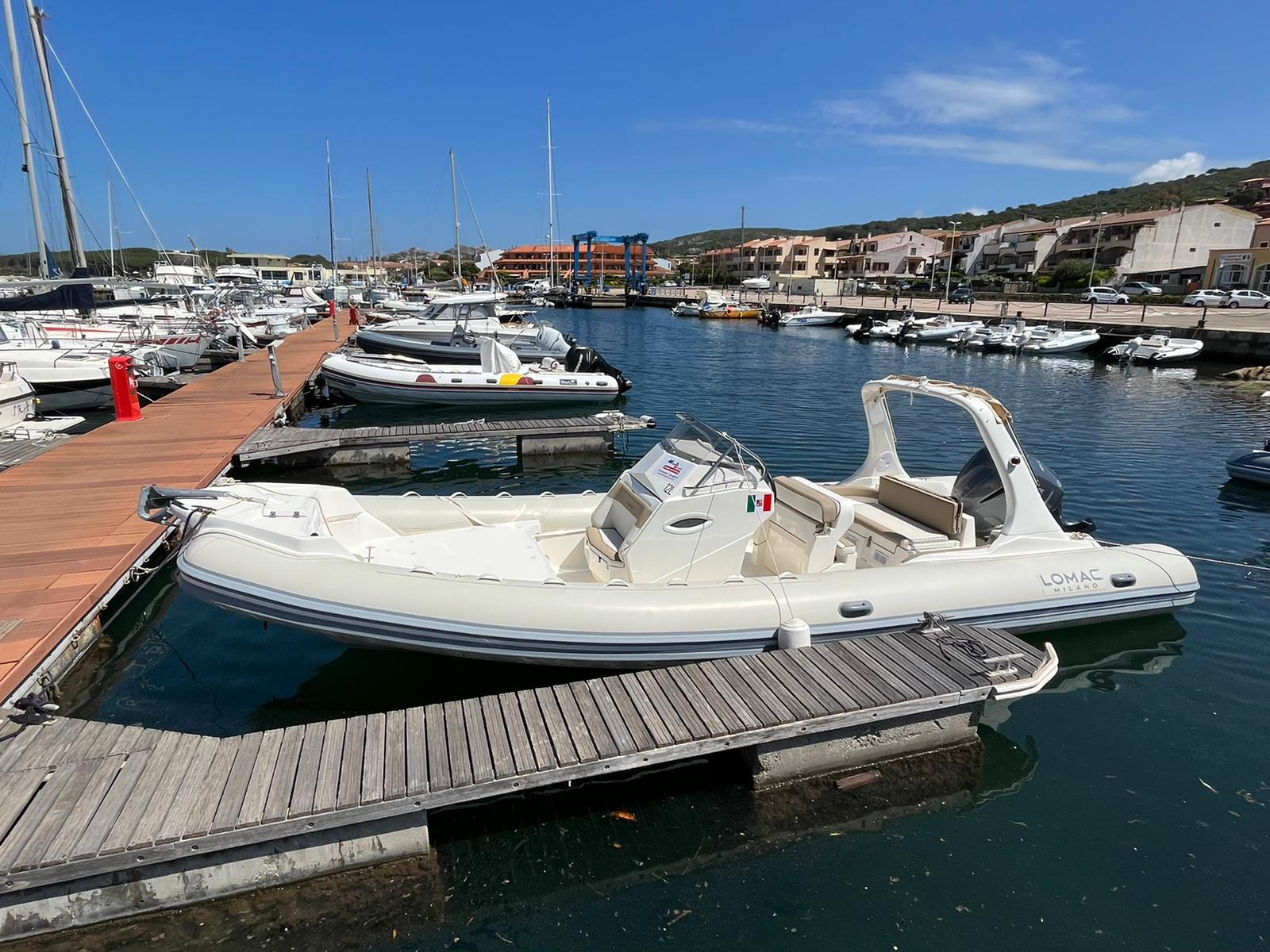 boat Sardinia