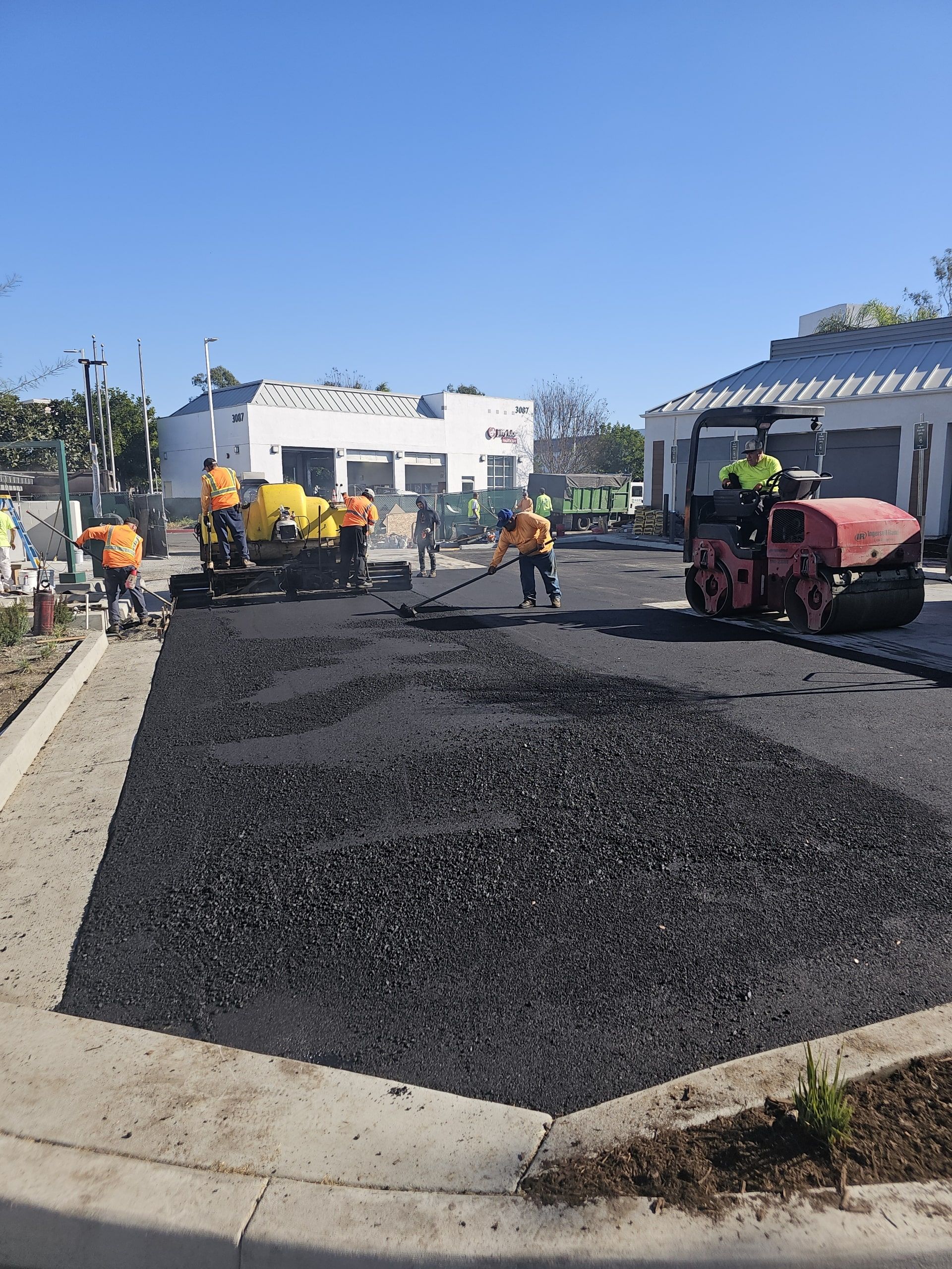 paving copmpany