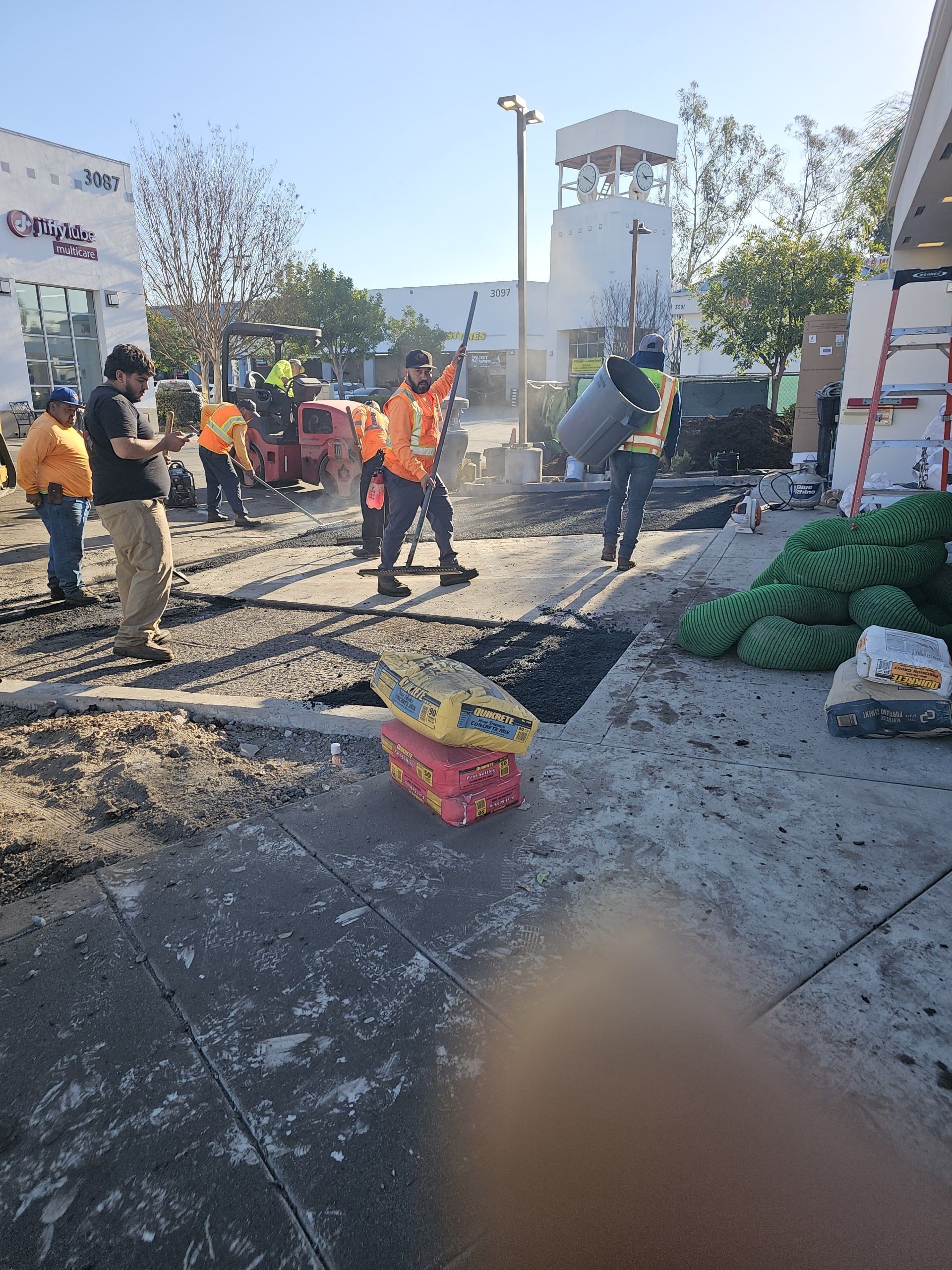 commercial paving companies