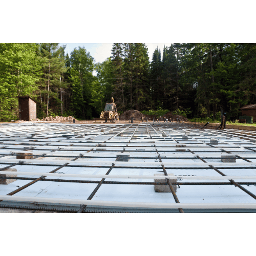 concrete foundation