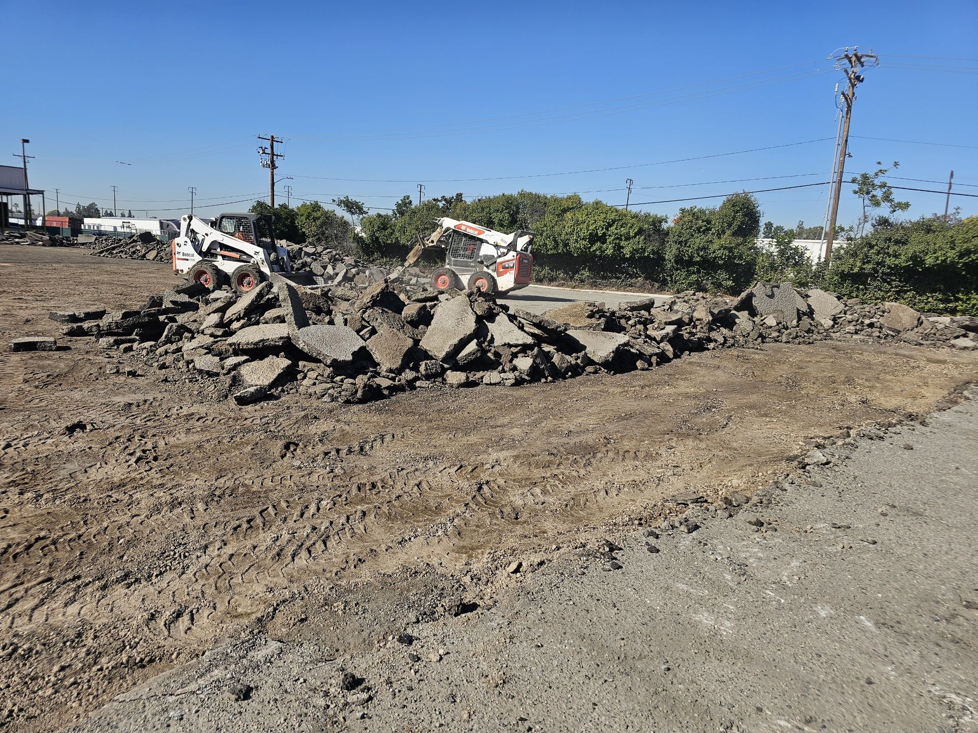 demolition