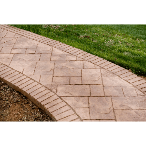 concrete walkways