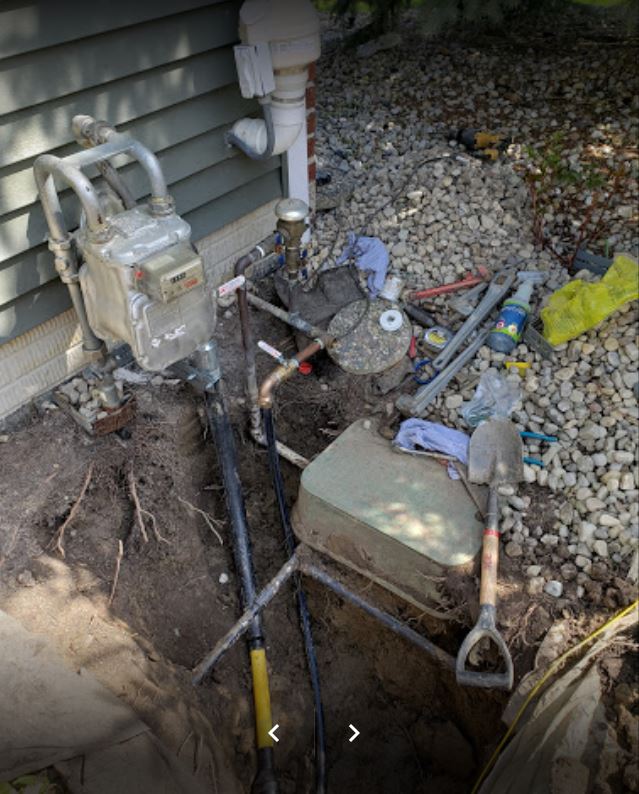 Underground — Toledo, OH — Alternative Plumbing Plus, Inc.