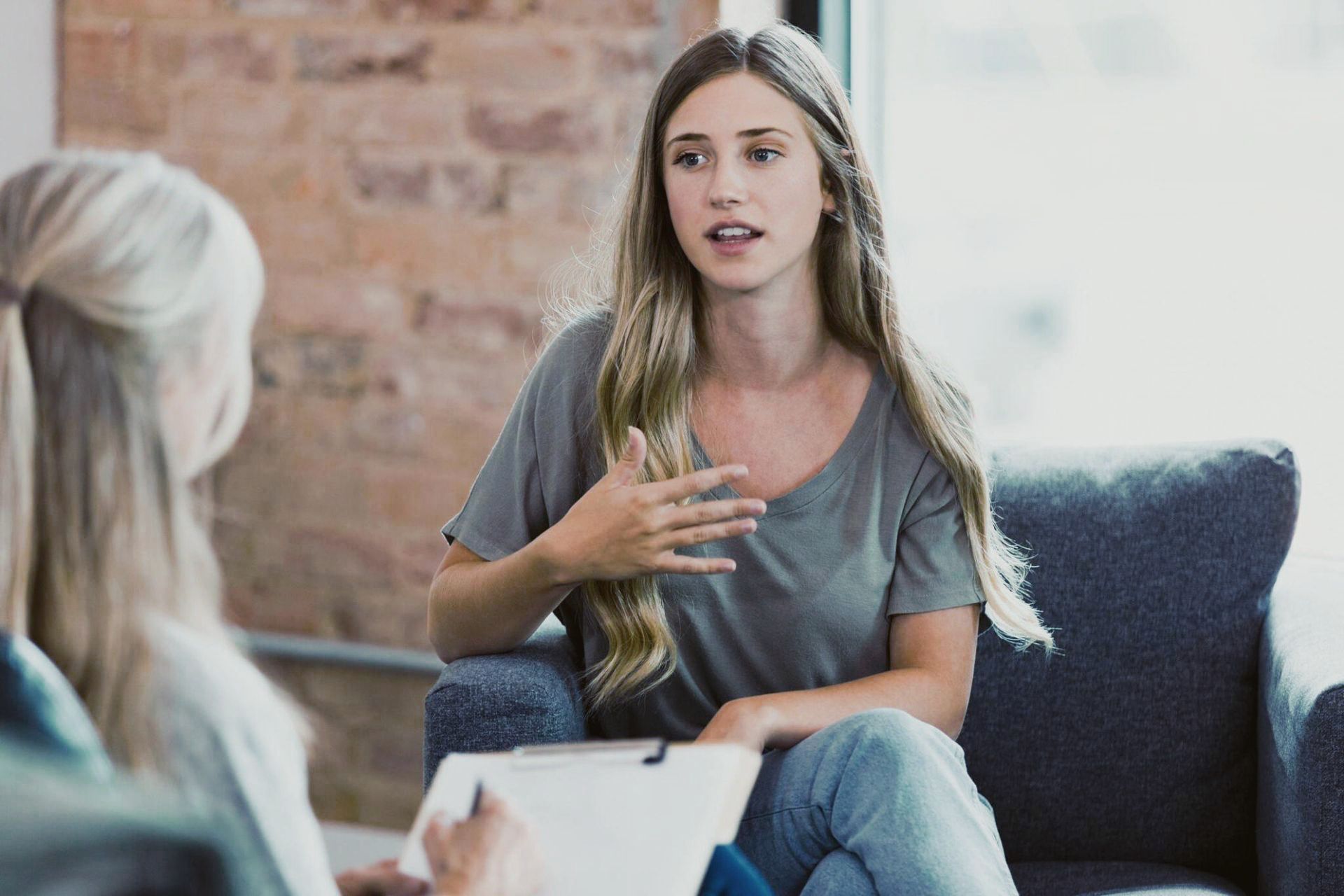 Therapy session counselling