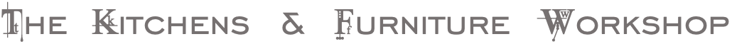 The Kitchens and Furniture Workshop logo title