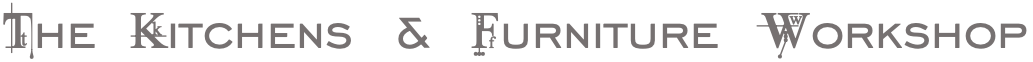 The Kitchens and Furniture Workshop logo title