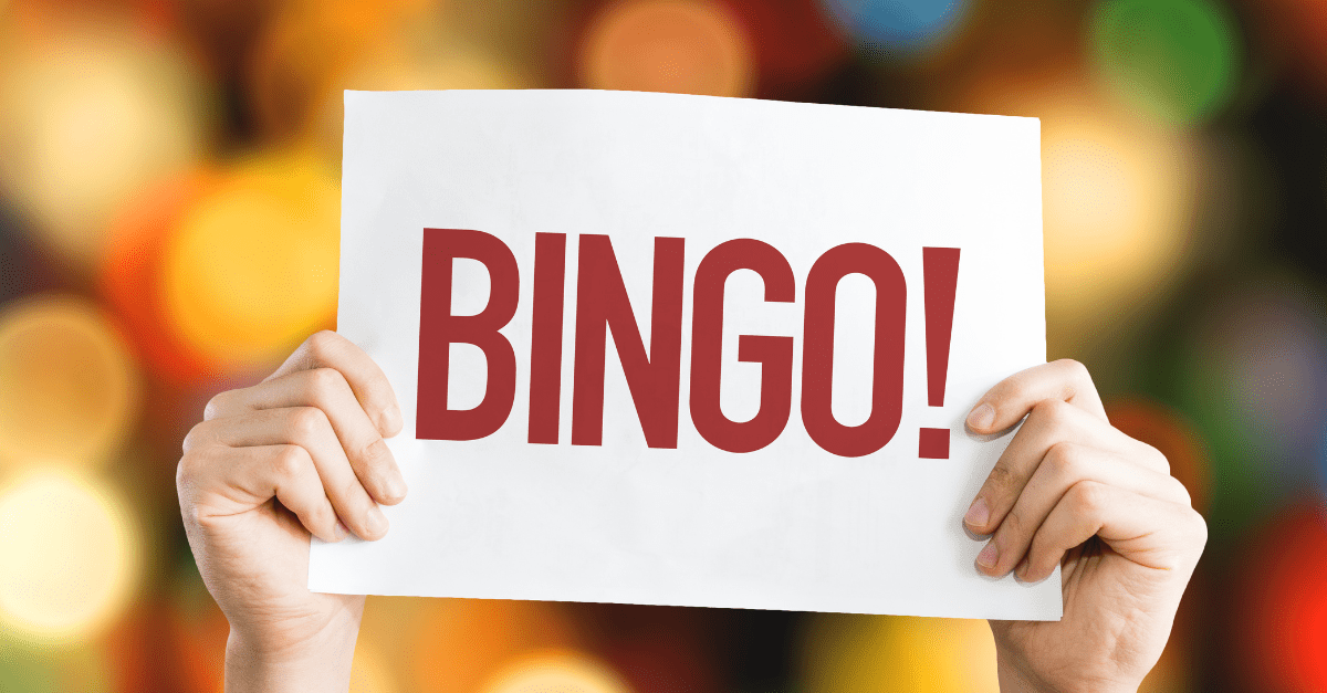 Christmas Bingo in Aged Care Facilities