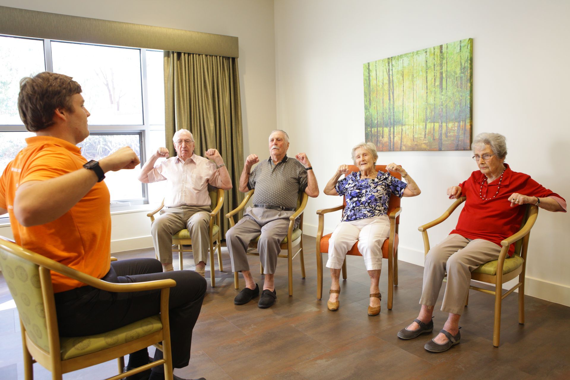 Group therapy program