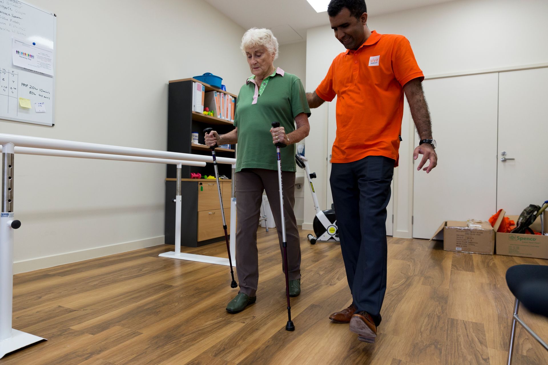 Physiotherapy services