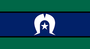 Torres Strait Islander Flag. 