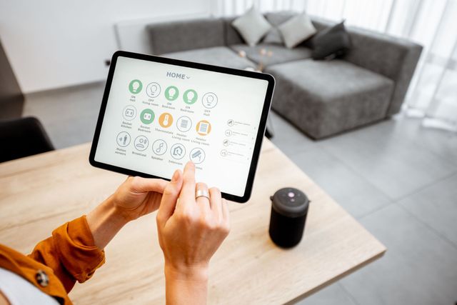 smart home electric