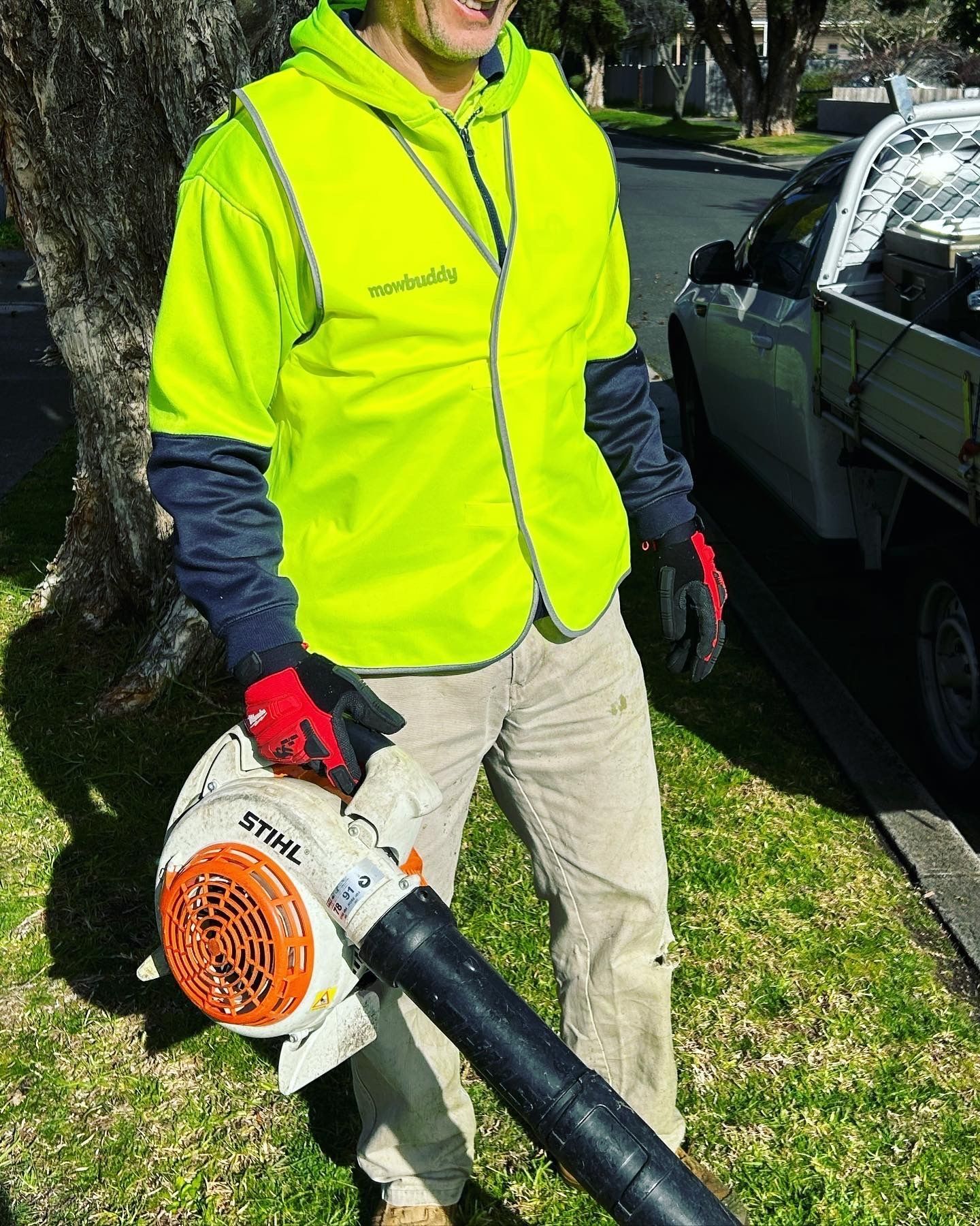 Mowbuddy High-Vis Vest