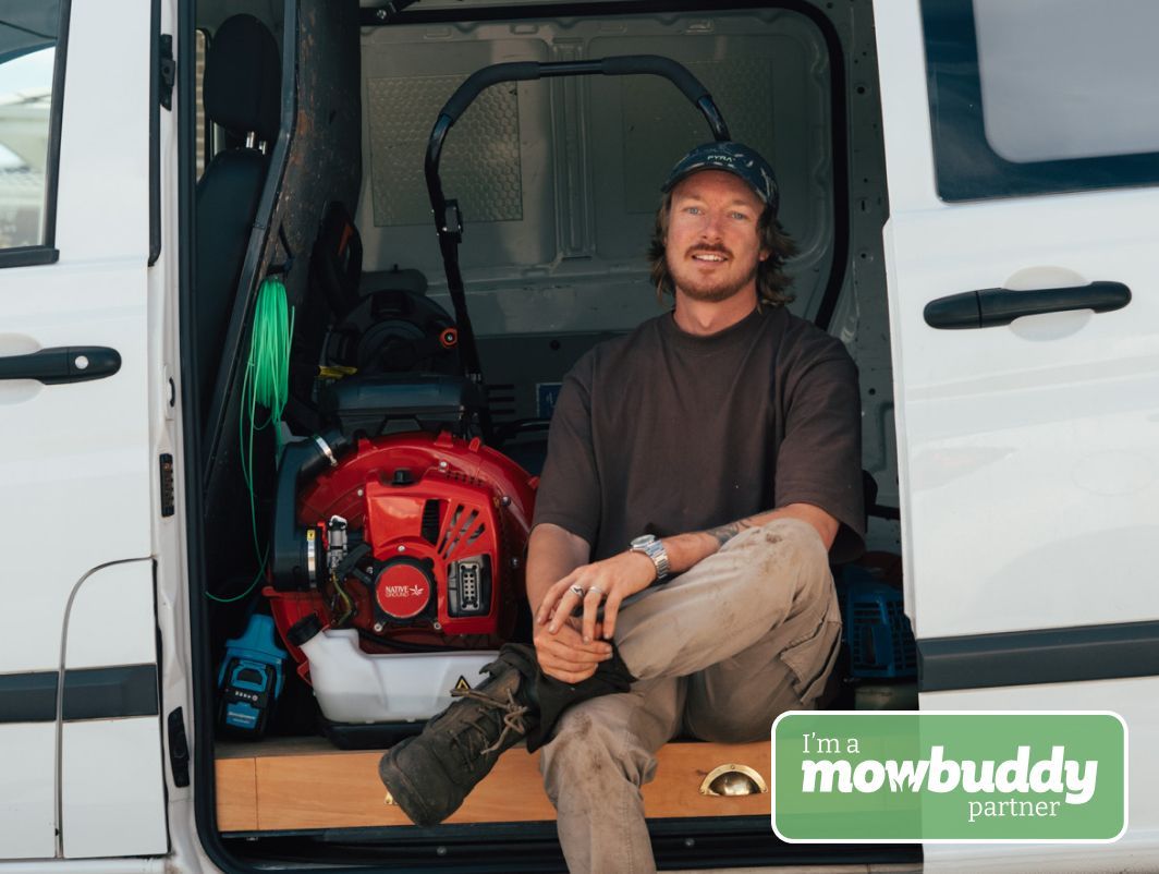 Mowbuddy Daniel, lawn mowing gardener in Coniston