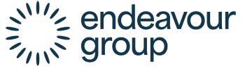 The endeavour group logo has a sun in the middle of it.