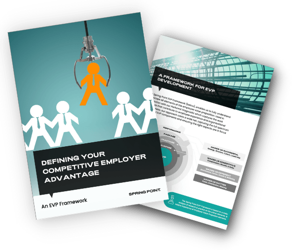 A book titled defining your competitive employer advantage