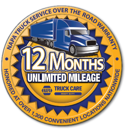 NAPA Truck Service over the road warranty