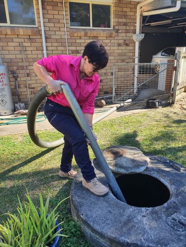 AA Waste Disposal Pump — Waste Disposal in Maryborough, QLD AA Waste Disposal Pump Truck — Waste Disposal in Maryborough, QLD