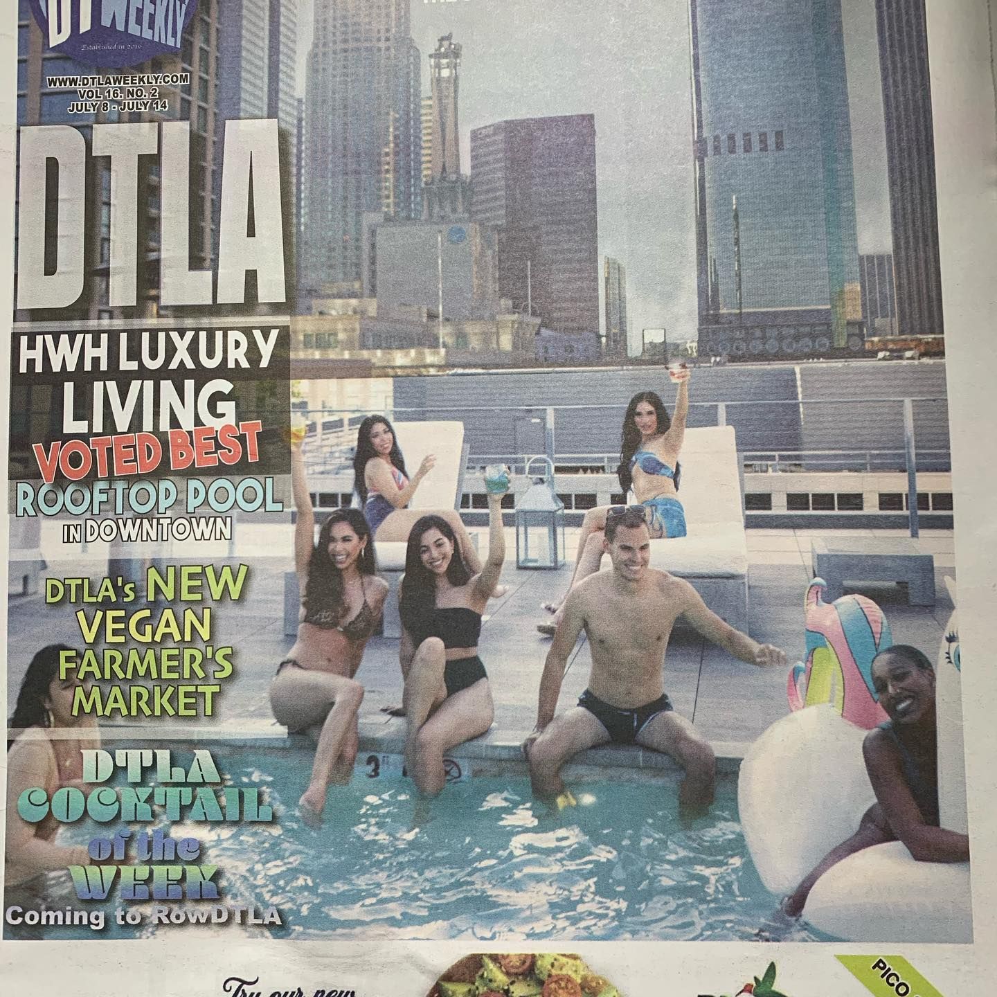 cover of newpaper