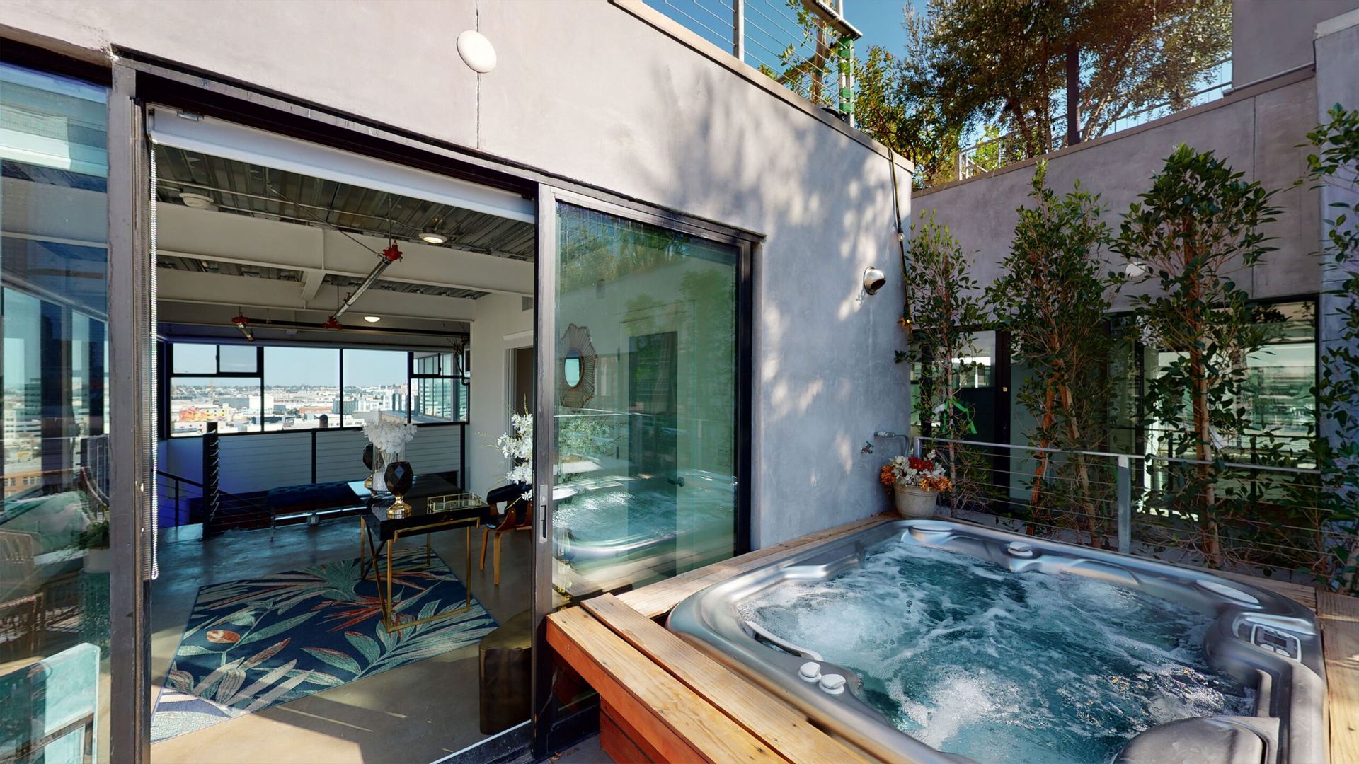penthouse jacuzzi