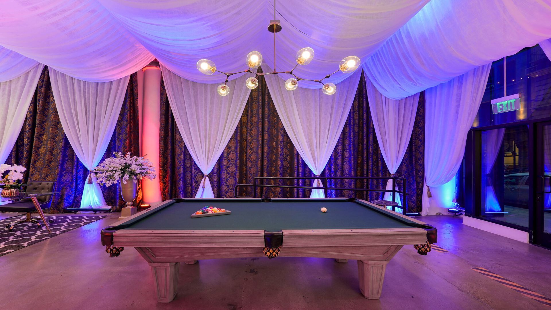 pool table