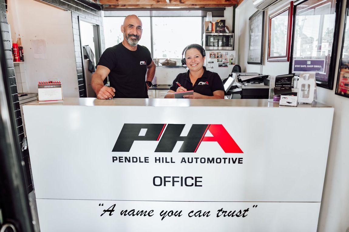 An auto repair shop near Parramatta