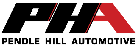 Black PHA letters, red A, 