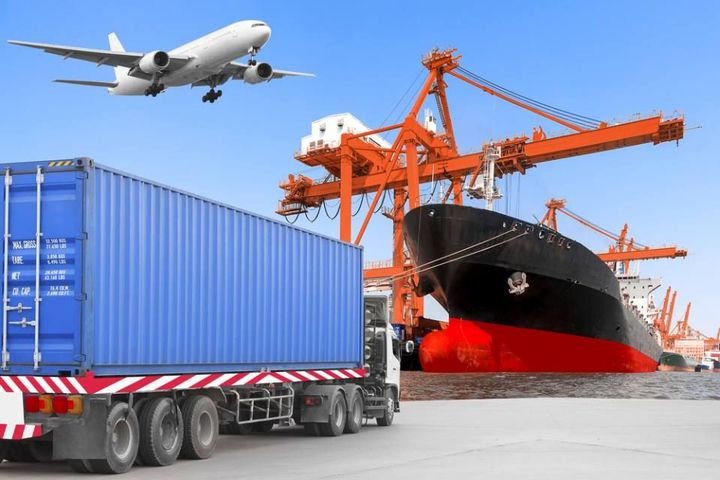 air, sea, and road freight shipments