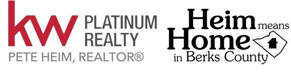 Best Realtor in Berks County - Contact Pete Heim with Keller Williams Platinum Realty