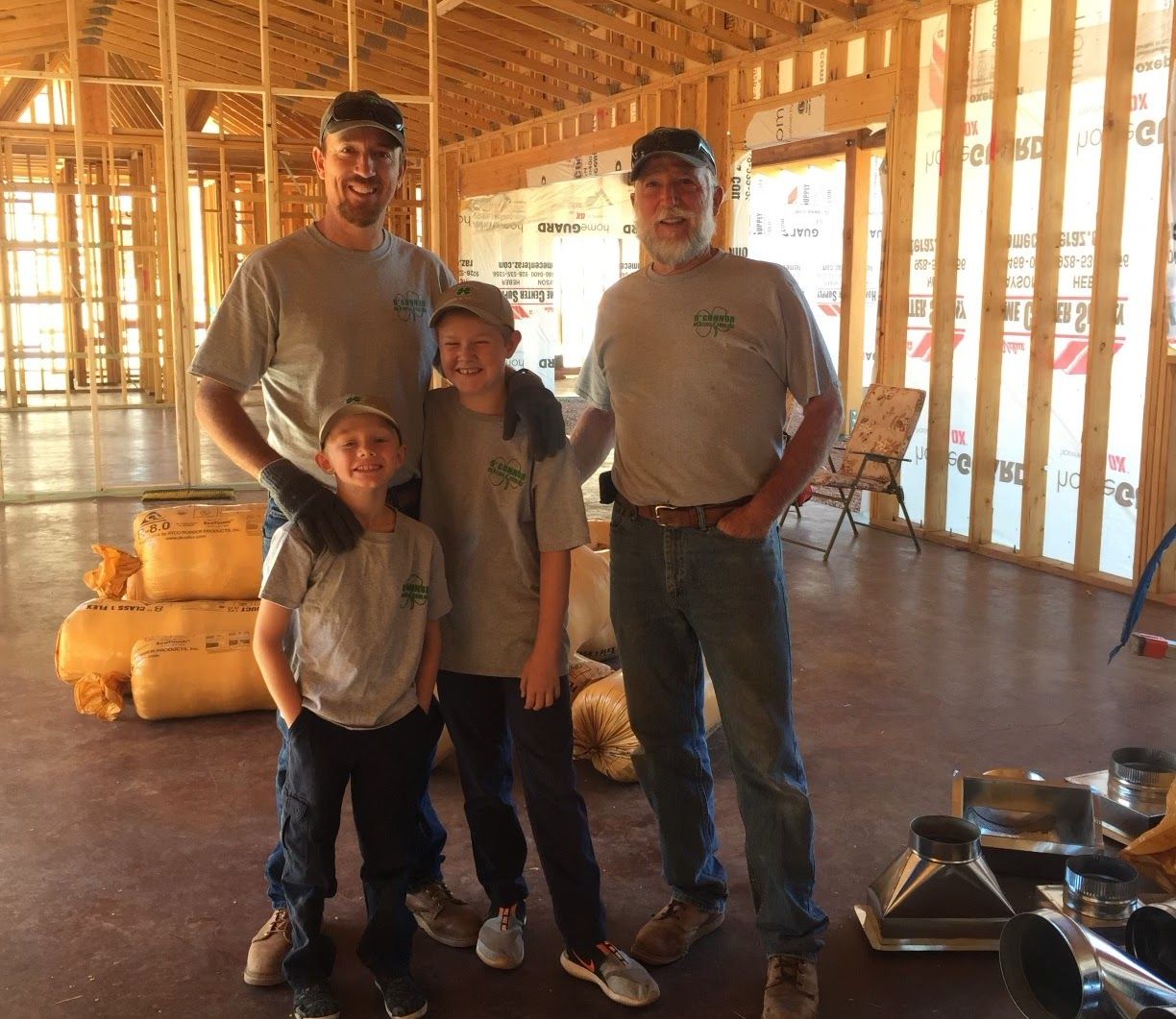 O’Connor Heating & Cooling is your local duct and HVAC systems expert