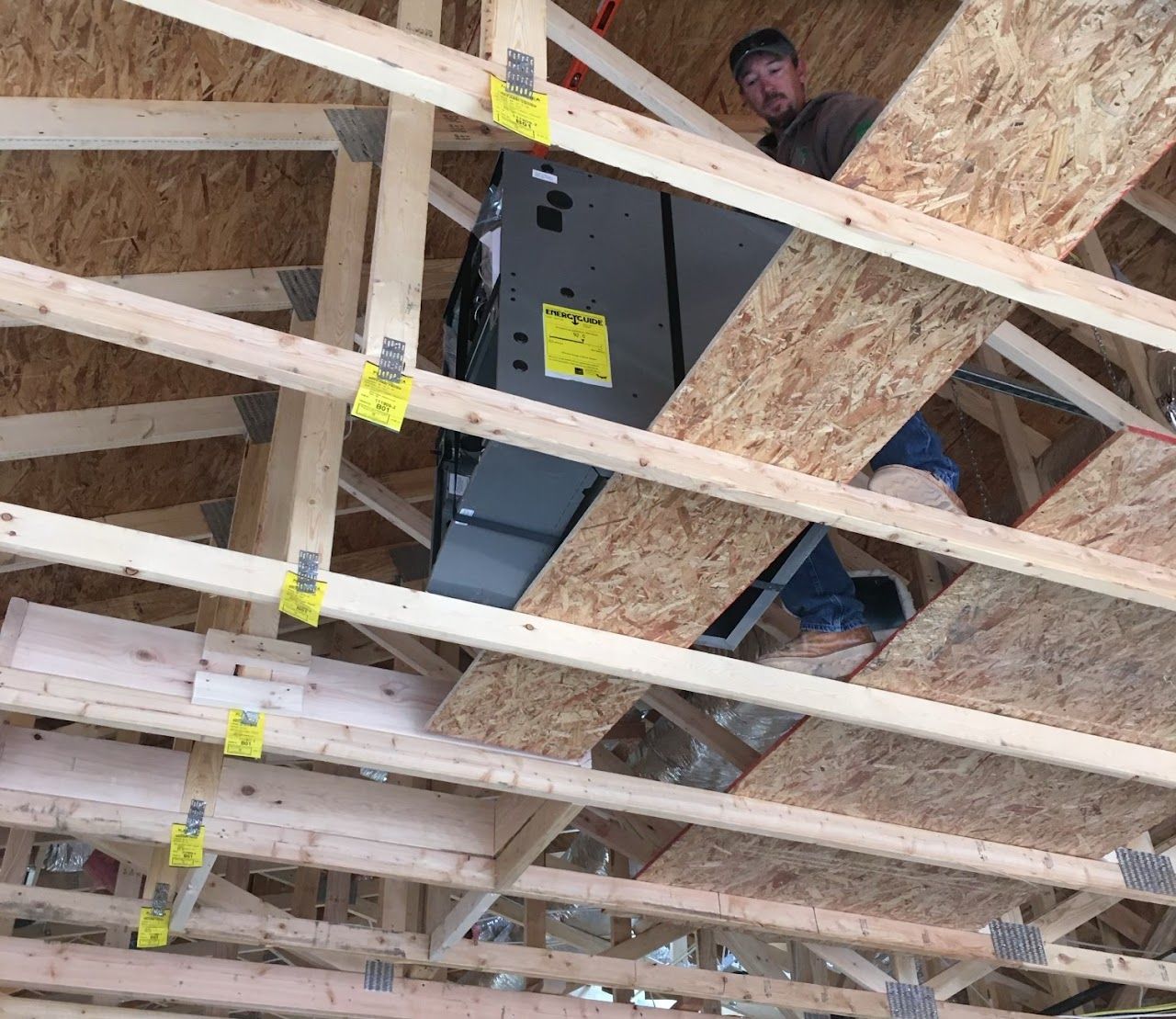 O’Connor Heating & Cooling is your local duct and HVAC systems expert