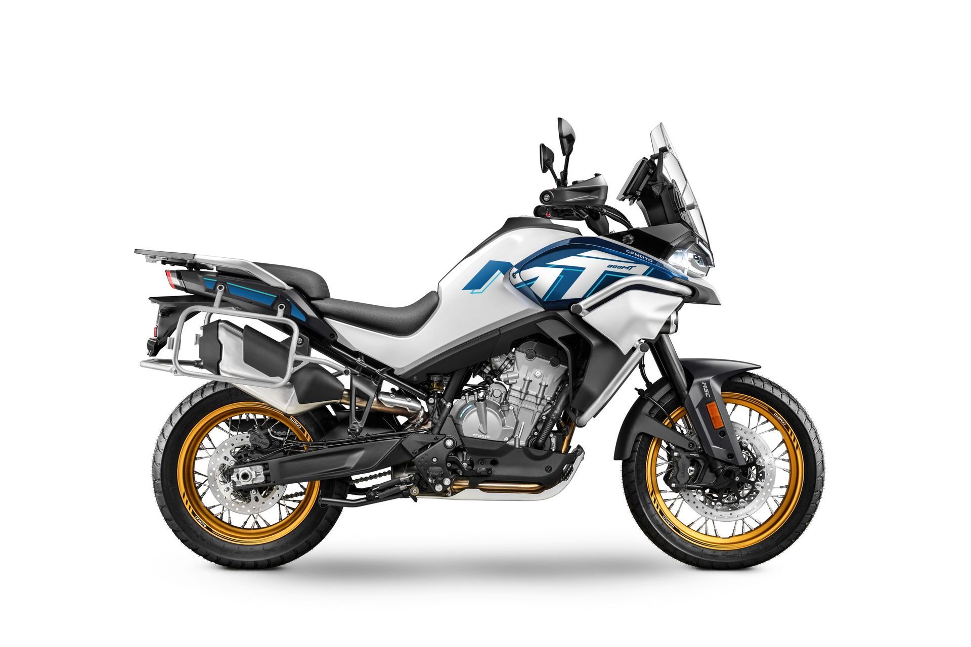 CFMOTO 800MT+EXPLORE MT800+EXPORE BIANCA