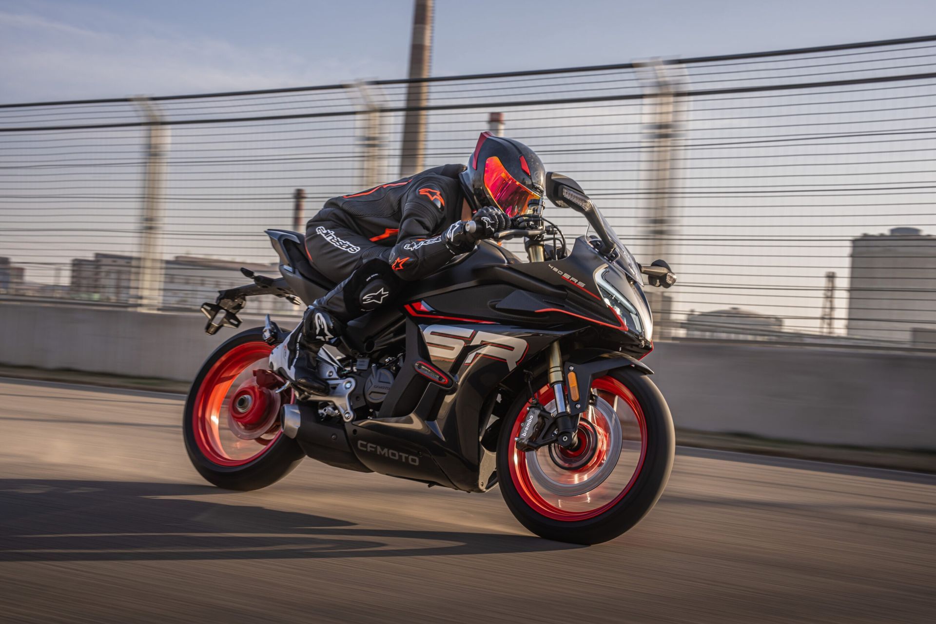 CF MOTO SUPER SPORT