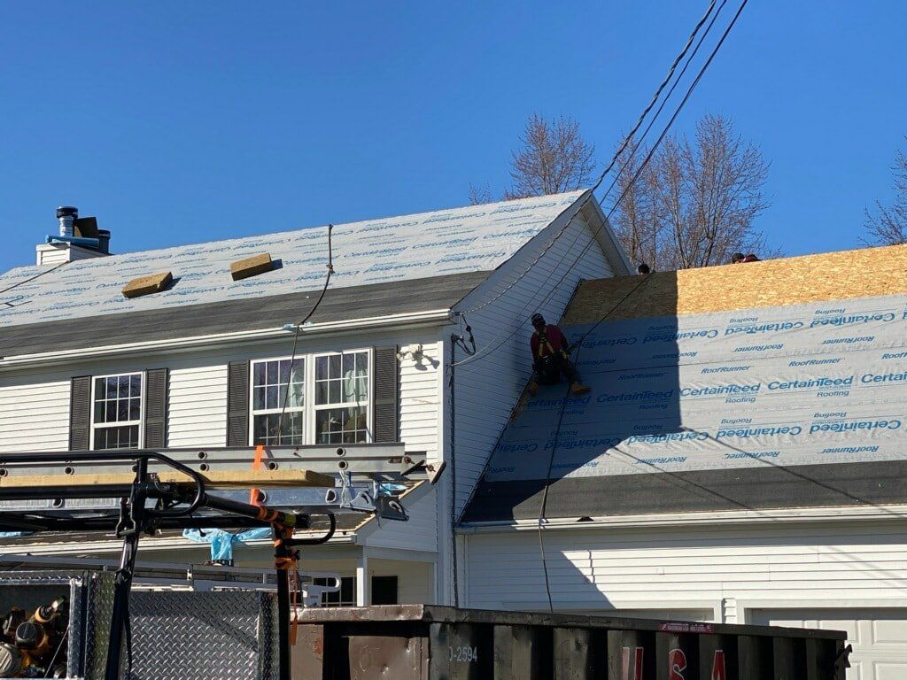 Roofing Installation Contractors near Agawam MA