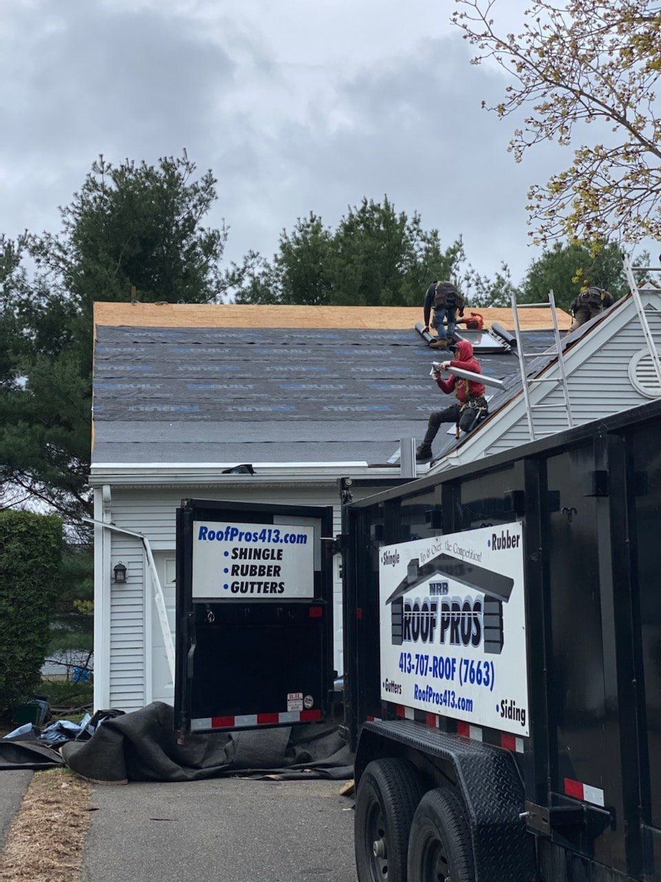 roofing installation companies near chicopee ma